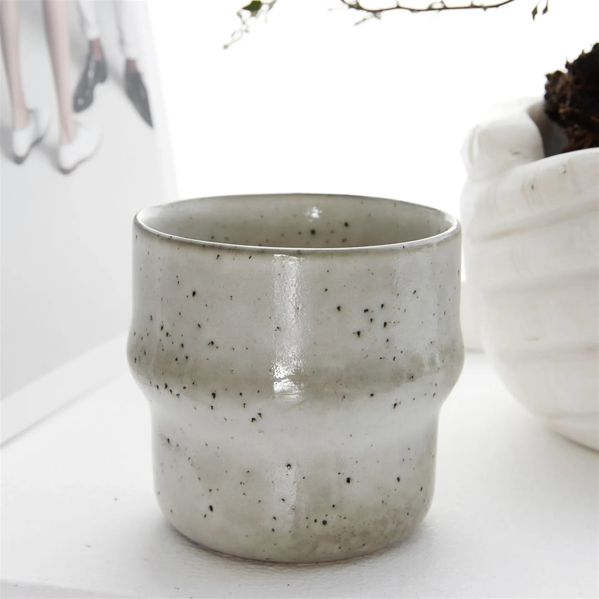 Lake krus grå, 8.3 cm House Doctor