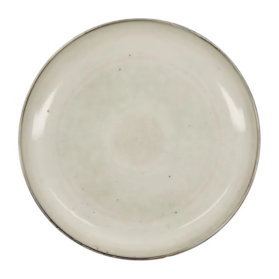 Lake serveringsfad Ø30 cm, Grå House Doctor