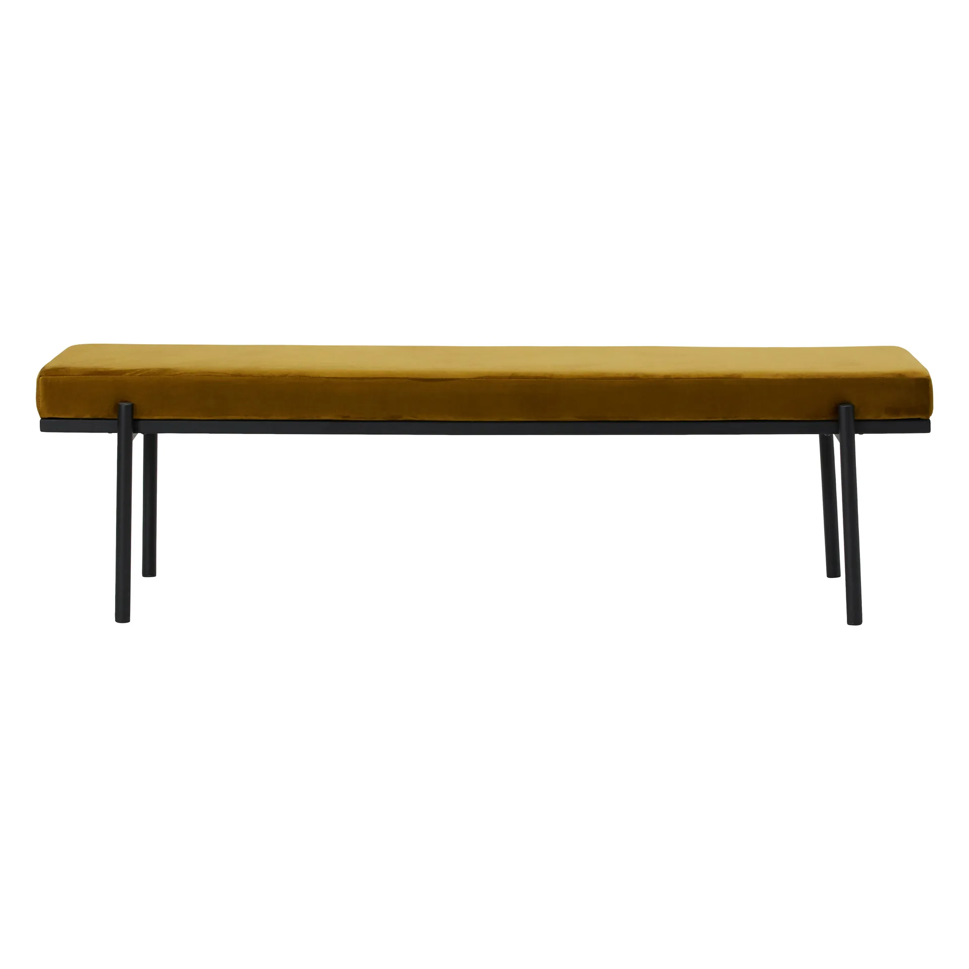 Lao bænk, Dark olive, 160 cm House Doctor Lao bænk, Dark olive, 160 cm House Doctor