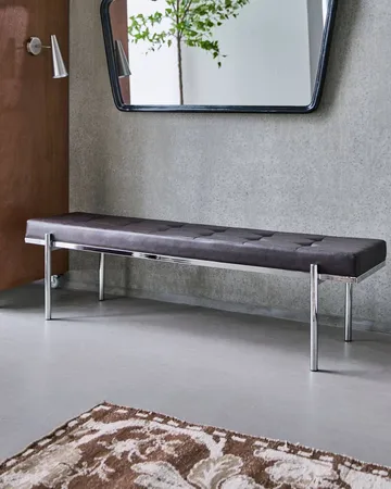 Lao bænk - Morbær-krom, 160 cm - House Doctor