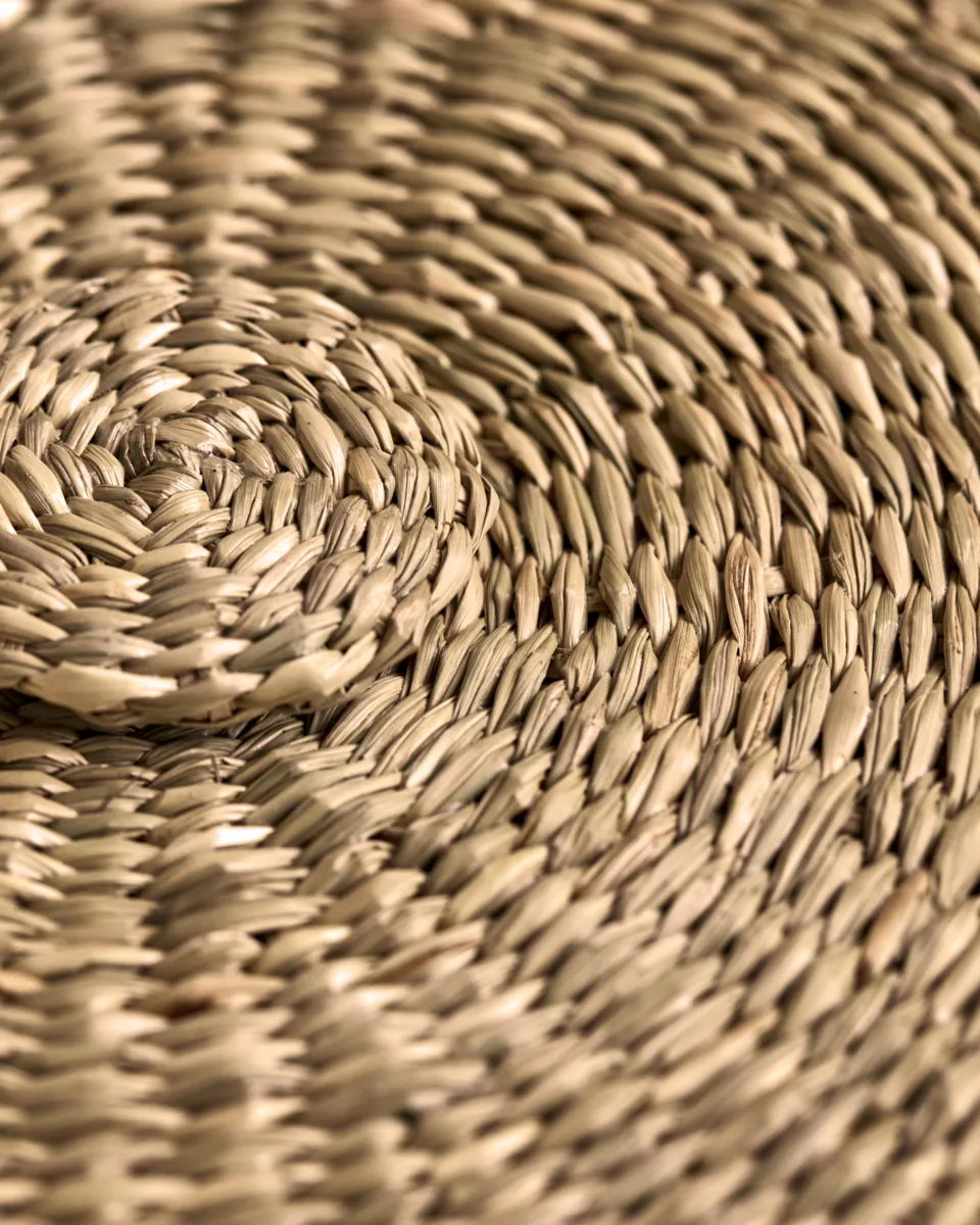 Laundry vasketøjskurv med låg 2 dele, Natur-brun House Doctor