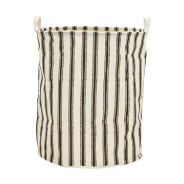 Laundry vasketøjspose Ø40x50 cm - Lys brun - House Doctor