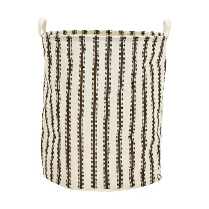 Laundry vasketøjspose Ø40x50 cm - Lys brun - House Doctor