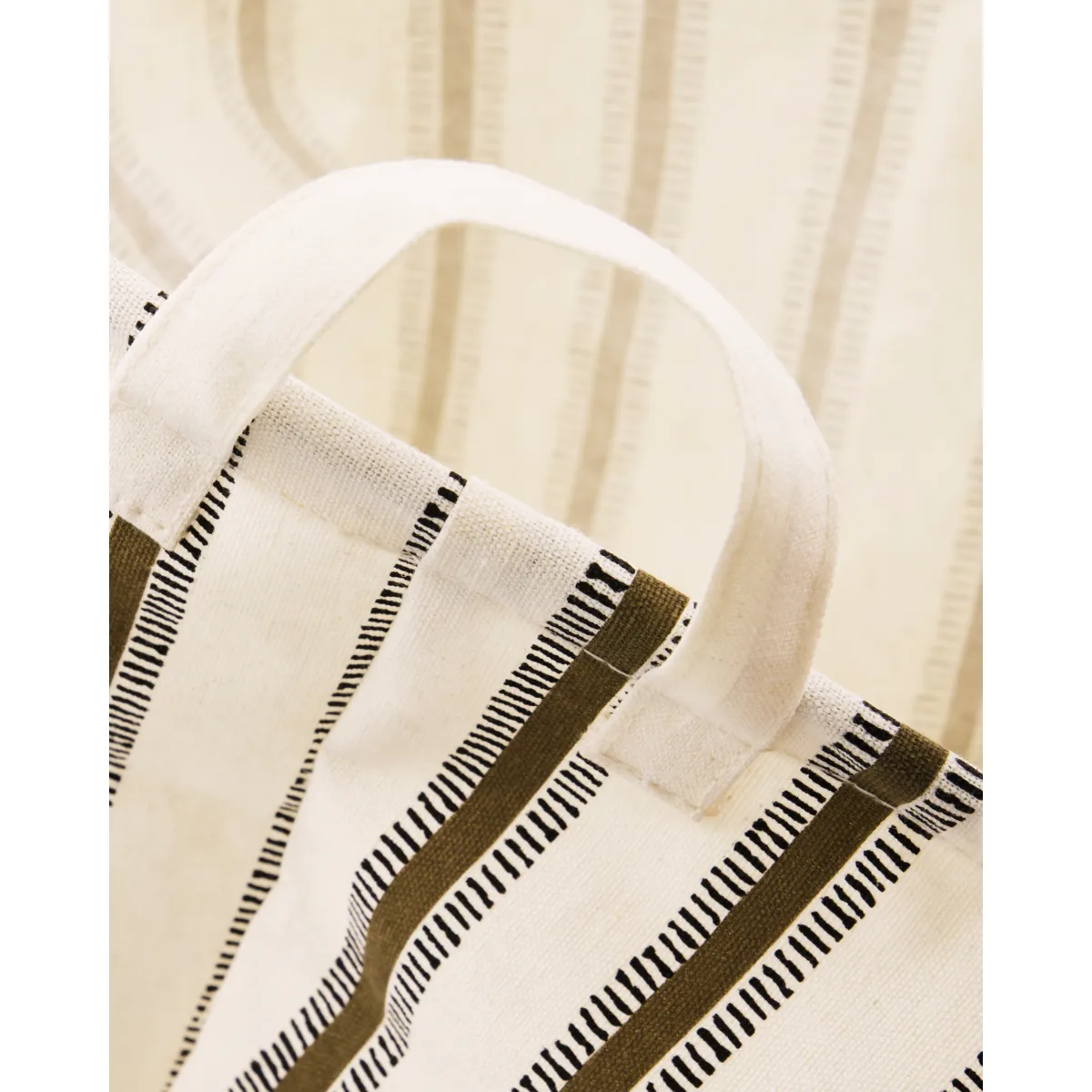 Laundry vasketøjspose Ø40x50 cm, Lys brun House Doctor