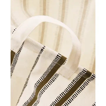 Laundry vasketøjspose Ø40x50 cm - Lys brun - House Doctor