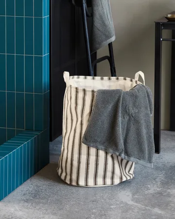 Laundry vasketøjspose Ø40x50 cm - Lys brun - House Doctor