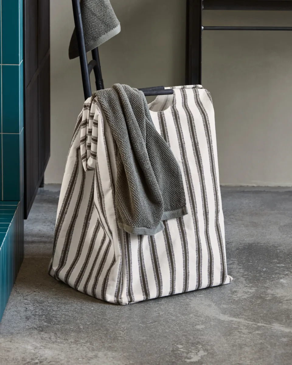 Laundry vasketøjspose 40x60 cm, Lys brun House Doctor