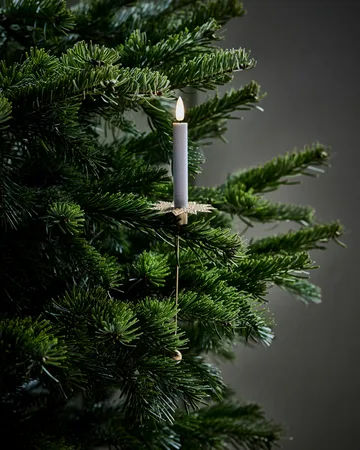 Leaves lysestage 4-pack - Antik messingfarve - House Doctor