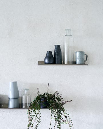 Ledge hylde 43 cm - Børstet sølv - House Doctor