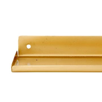 Ledge hylde 43 cm - messing - House Doctor