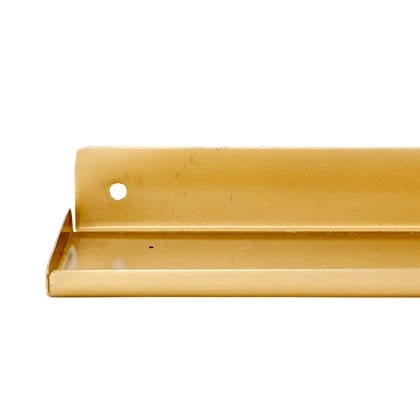 Ledge hylde 43 cm, messing House Doctor