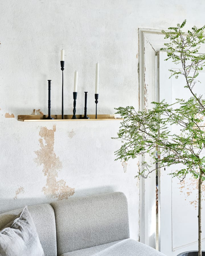 Ledge hylde 80 cm, Messing House Doctor