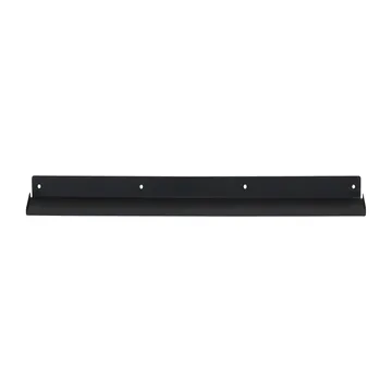 Ledge hylde 80 cm - Sort - House Doctor