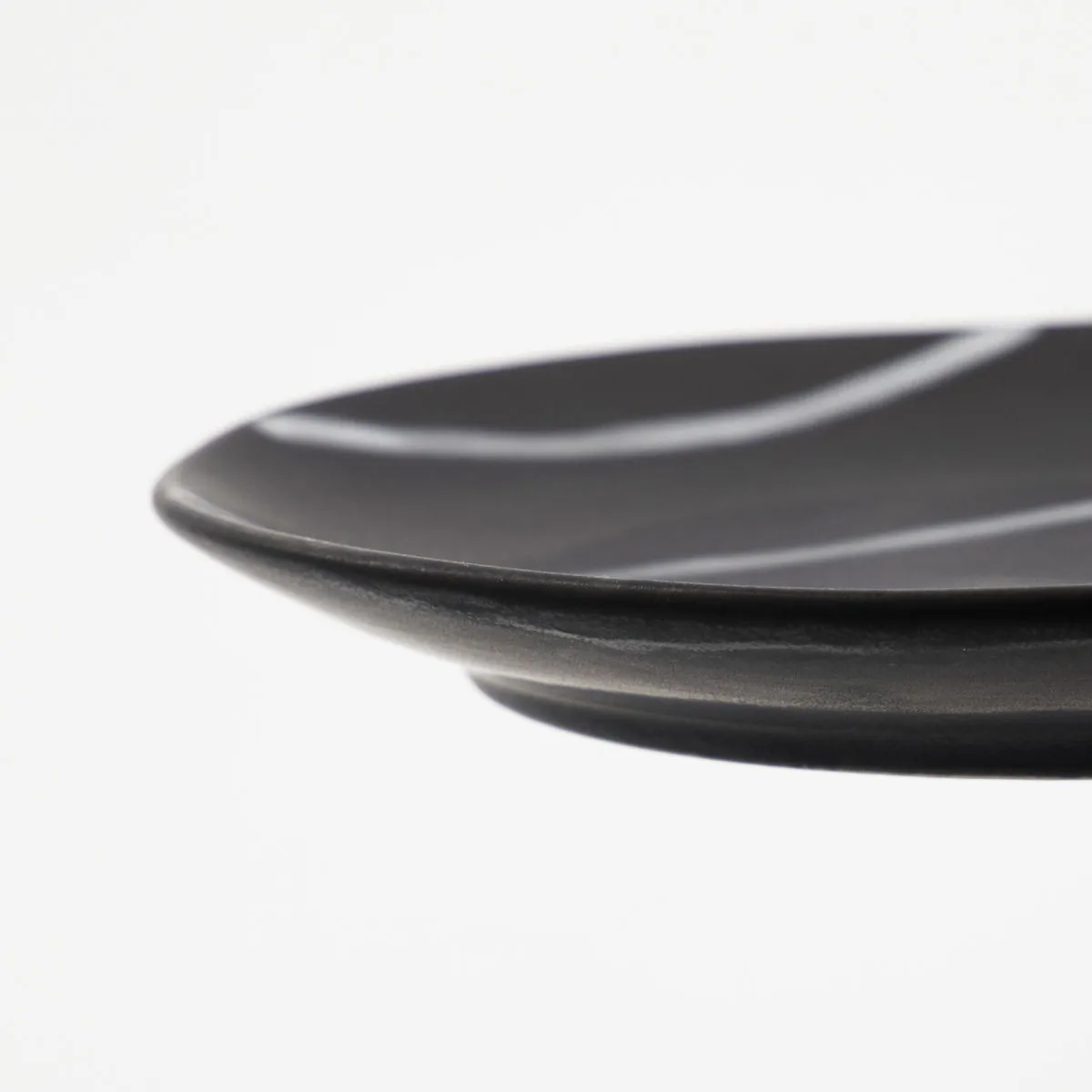 Line asiet Ø19,5 cm, Sort-brun House Doctor