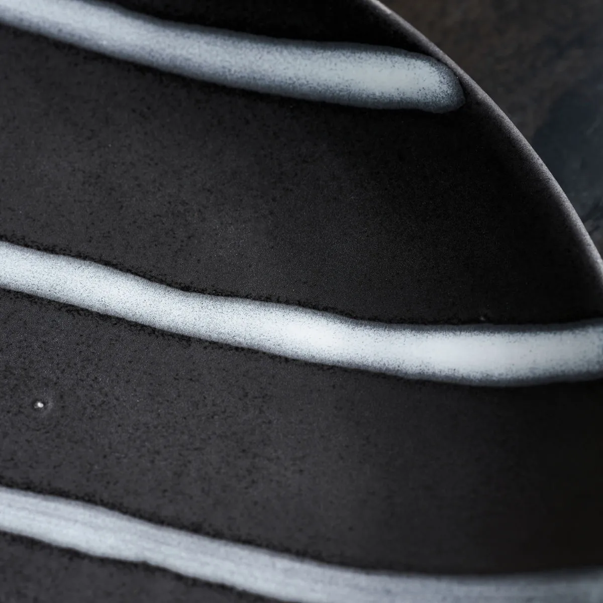 Line asiet Ø19,5 cm, Sort-brun House Doctor