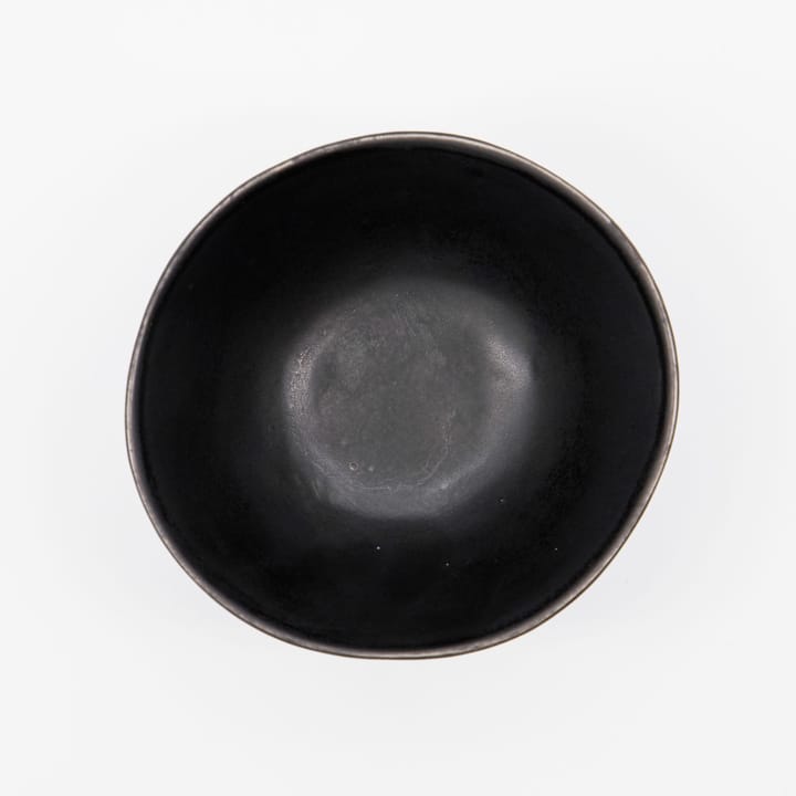Line skål Ø12 cm, Sort-brun House Doctor