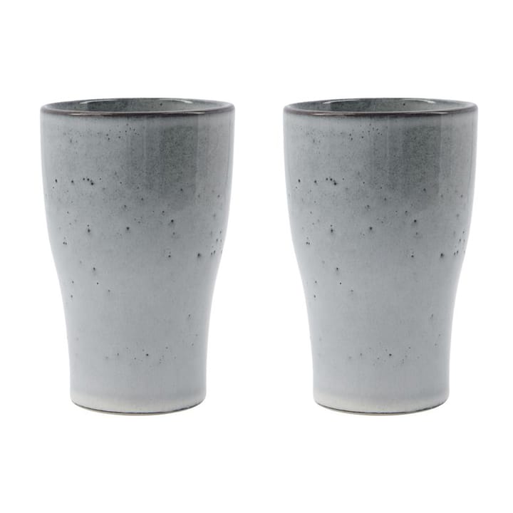 Liss termokrus 14 cm 2-pak - Lysegrå - House Doctor