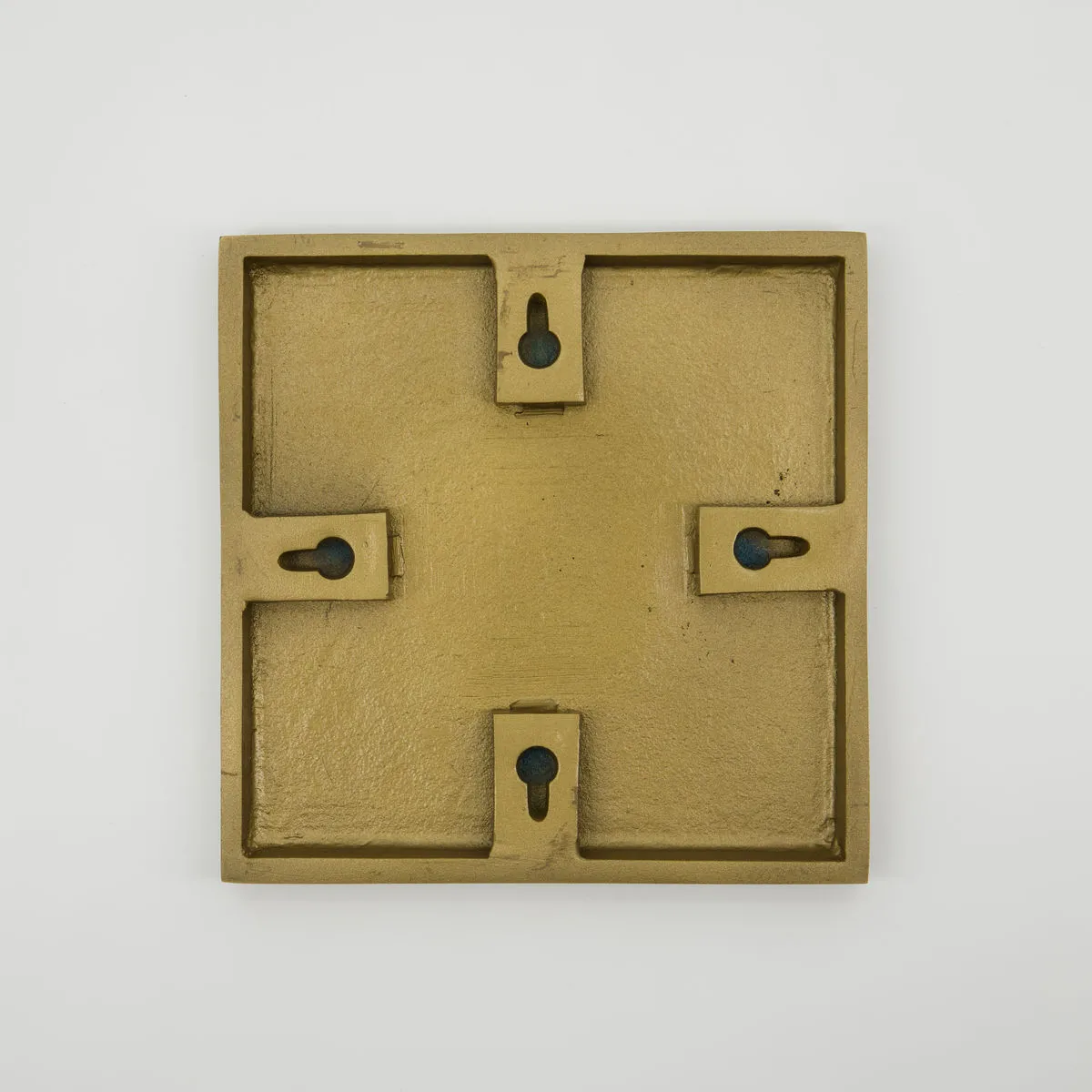 List vægkunst 4-pak, Antik messing House Doctor