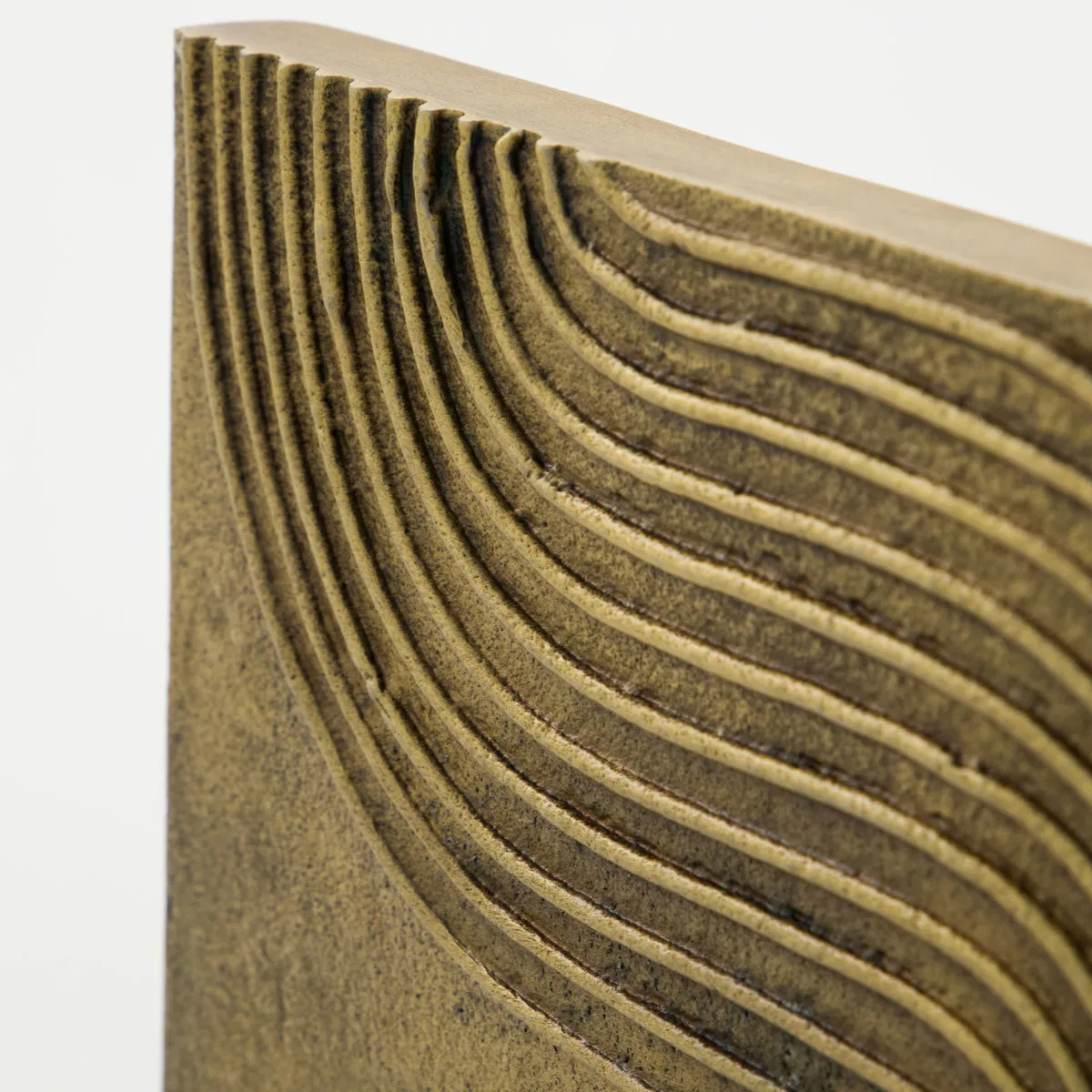 List vægkunst 4-pak, Antik messing House Doctor