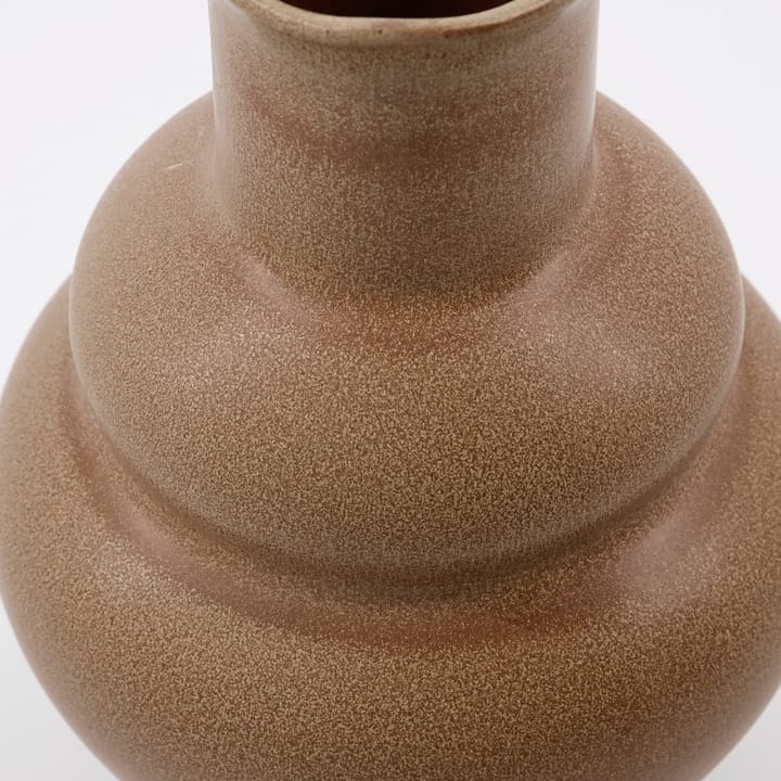 Liva vase 29 cm - Camel - House Doctor