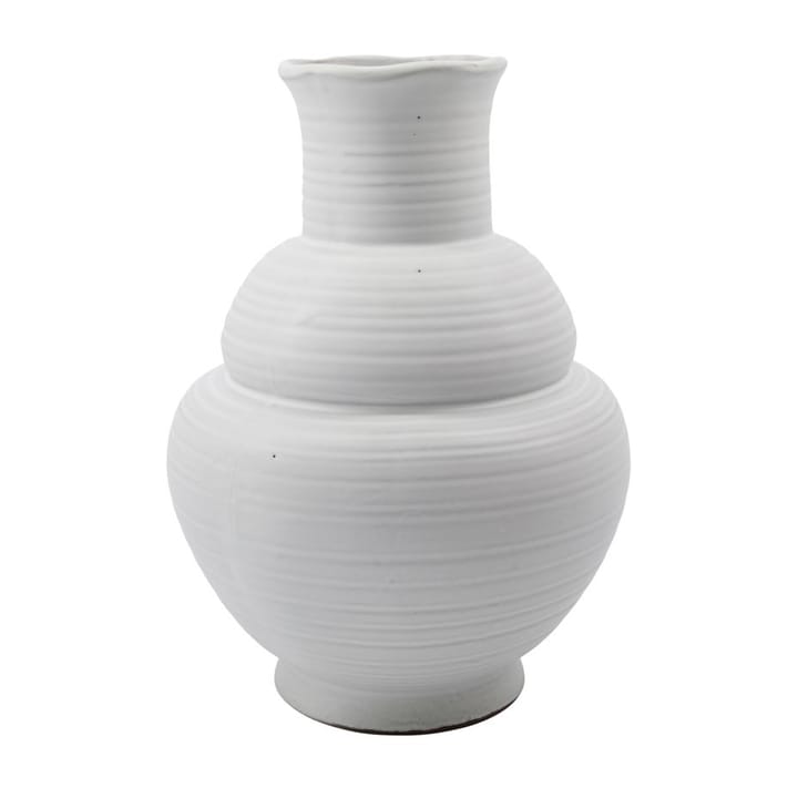 Liva vase - Hvid - House Doctor