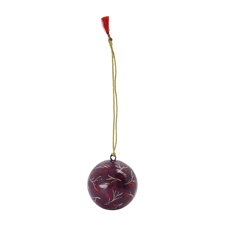 Mache julekugle Ø5 cm
, Rød House Doctor