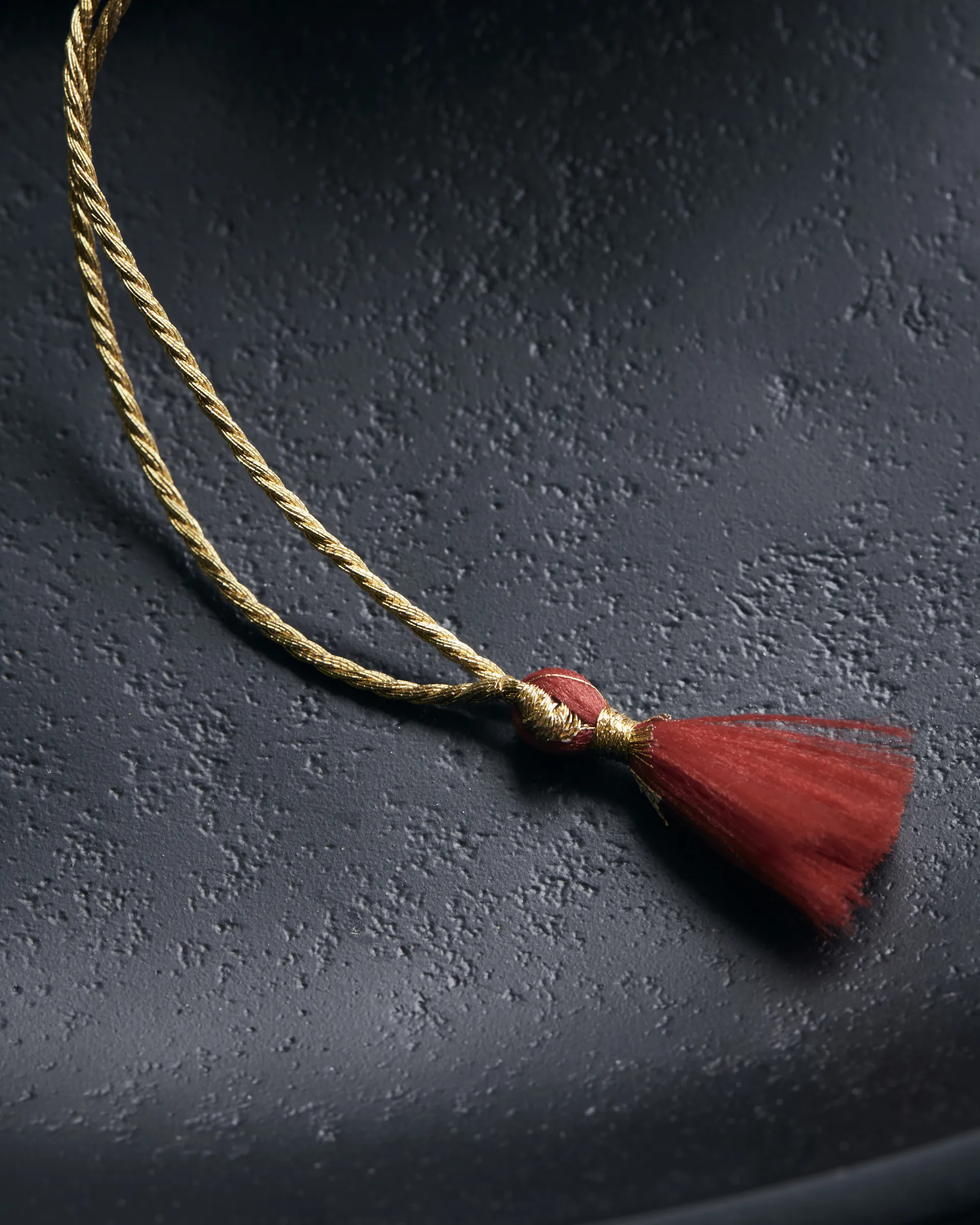 Mache julekugle Ø5 cm
, Rød House Doctor