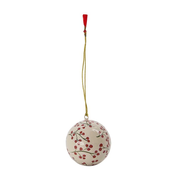 Mache julekugle Ø8 cm, Sand House Doctor