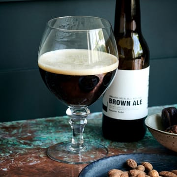 Main ølglas 55 cl - Klar - House Doctor