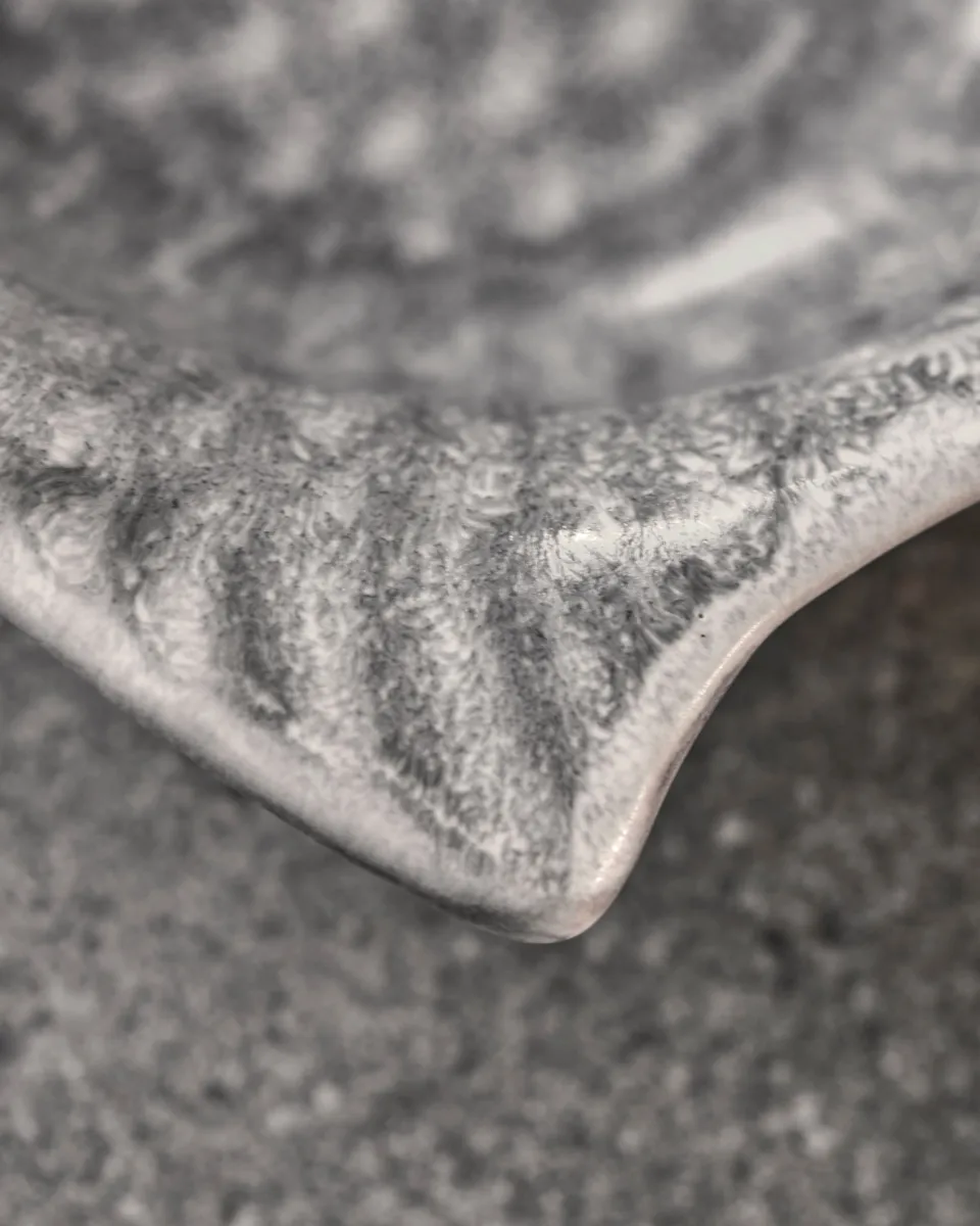 Maki serveringsfad, Grå House Doctor