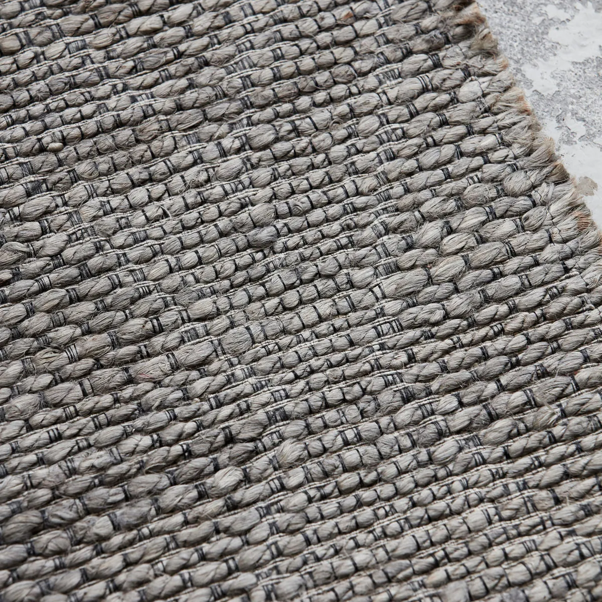 Mara tæppe 100x240 cm Grå, Grå House Doctor