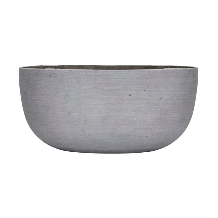 Marb lysestage Ø35 cm - Grå - House Doctor