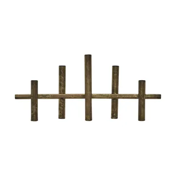 Maxi lysestage 45 cm - Antik messingfarve - House Doctor