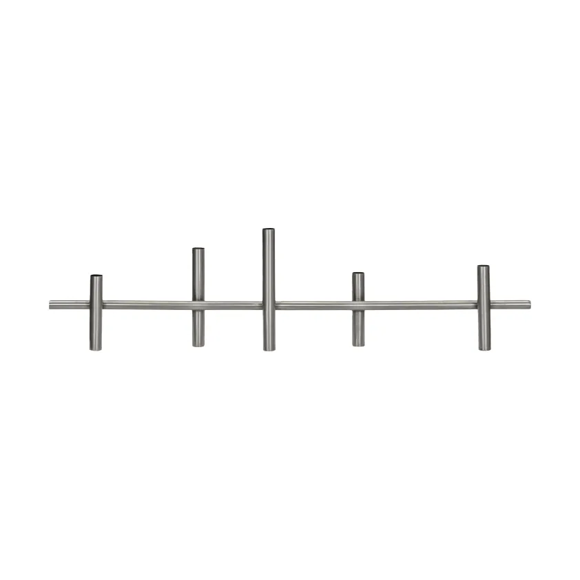 House Doctor Maxi lysestage 80 cm Antiksølv