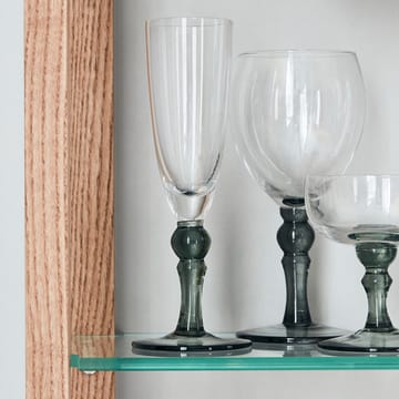 Meyer champagneglas 25 cl - Clear/Grey - House Doctor