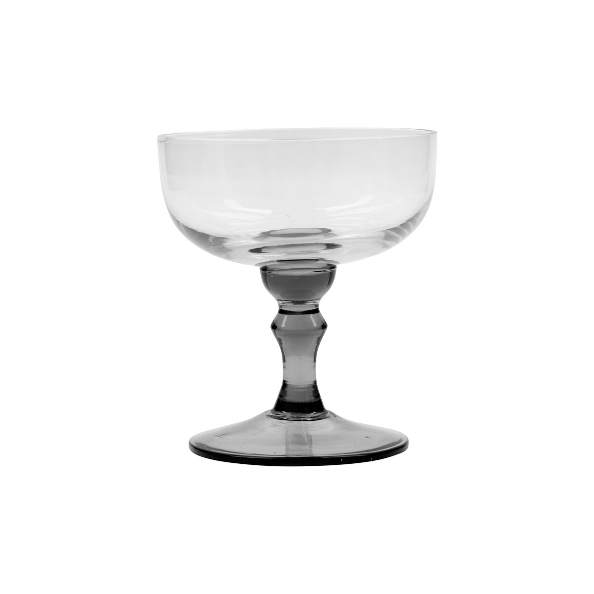 House Doctor Meyer cocktailglas 25 cl Clear/Grey (5707644762725)