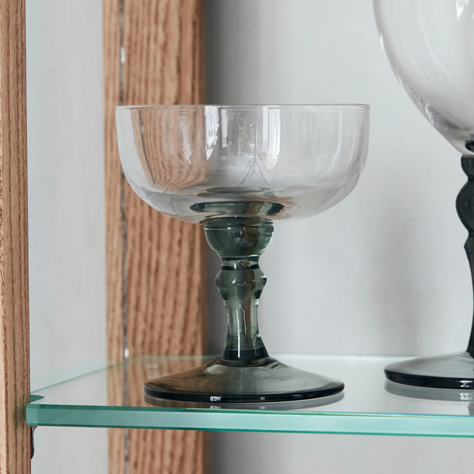 Meyer cocktailglas 25 cl, Clear/Grey House Doctor