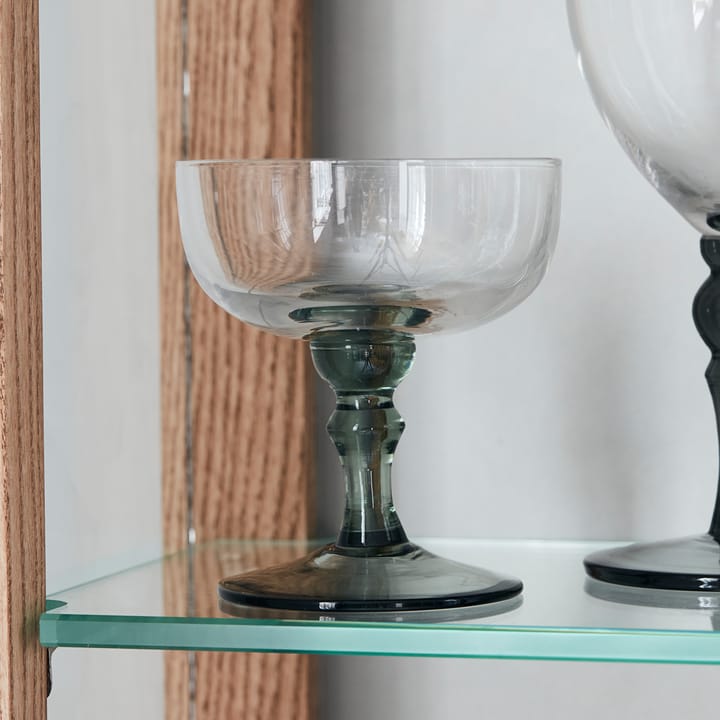 Meyer cocktailglas 25 cl - Clear/Grey - House Doctor