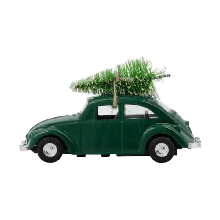 MINI Xmas car - Grøn - House Doctor