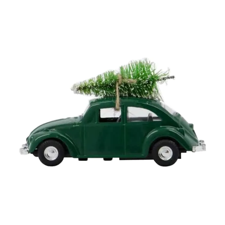 MINI Xmas car juledekoration, Grøn House Doctor