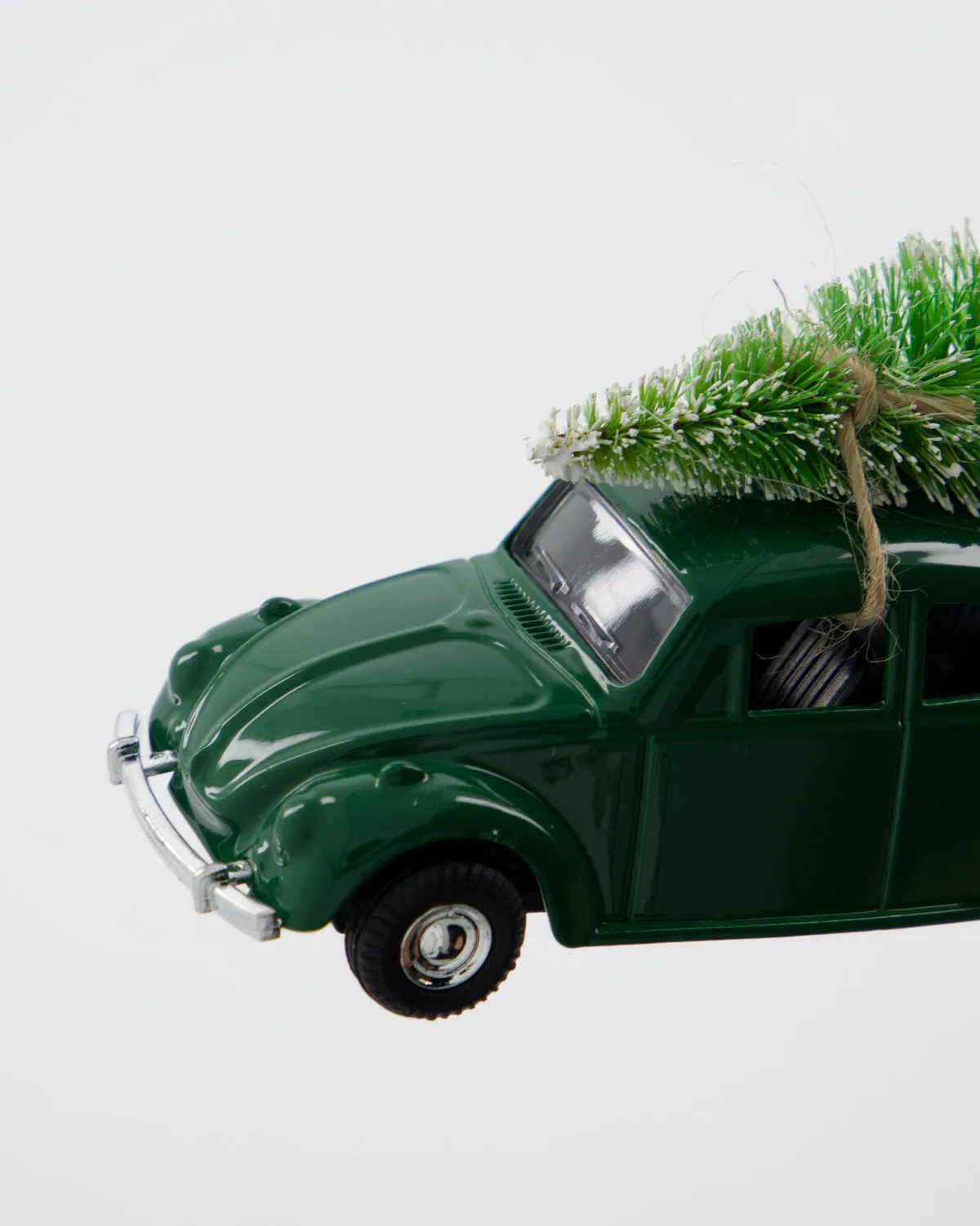 MINI Xmas car juledekoration, Grøn House Doctor