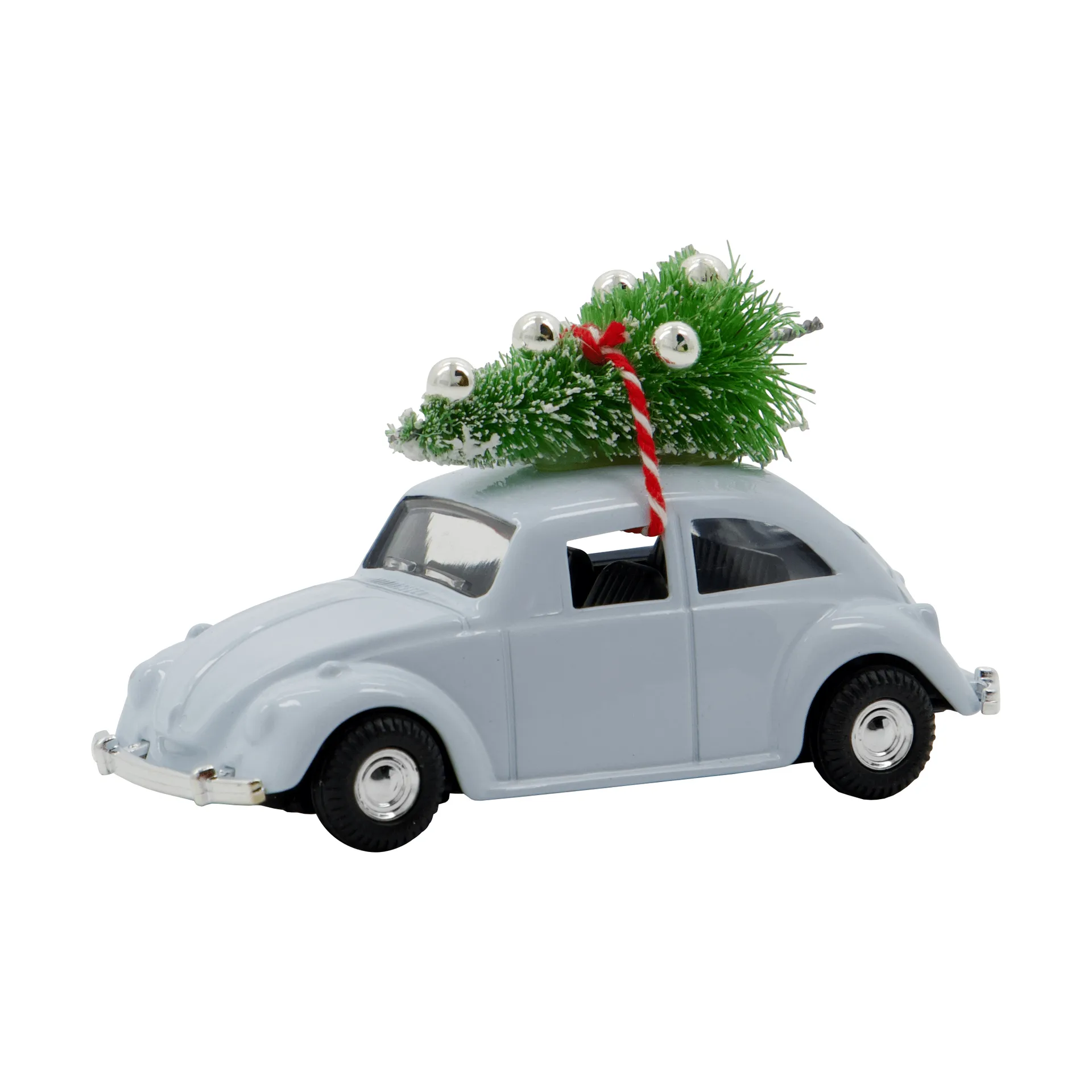 MINI Xmas car juledekoration, Lyseblå House Doctor