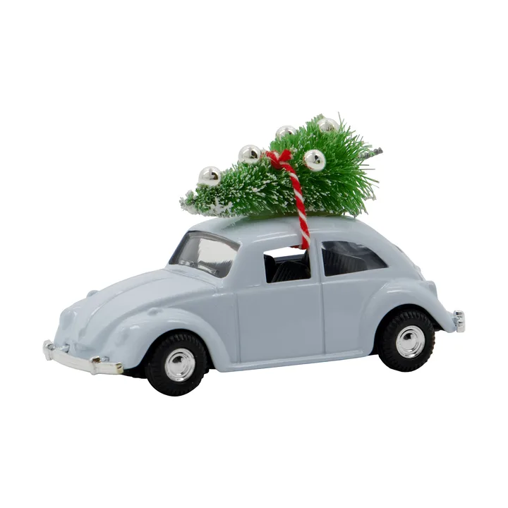 MINI Xmas car juledekoration - Lyseblå - House Doctor