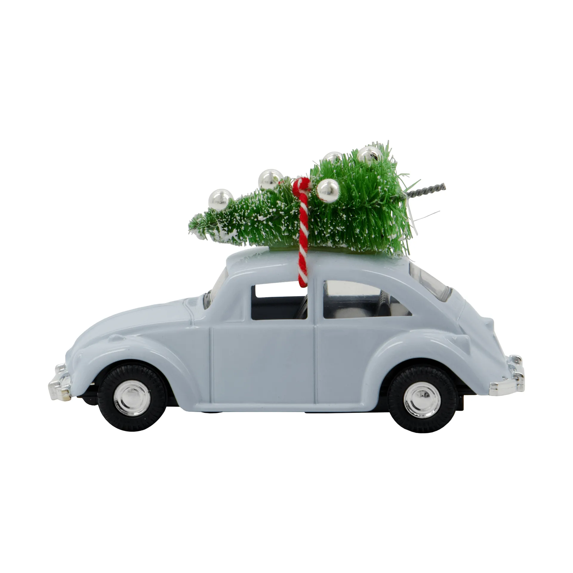 MINI Xmas car juledekoration, Lyseblå House Doctor