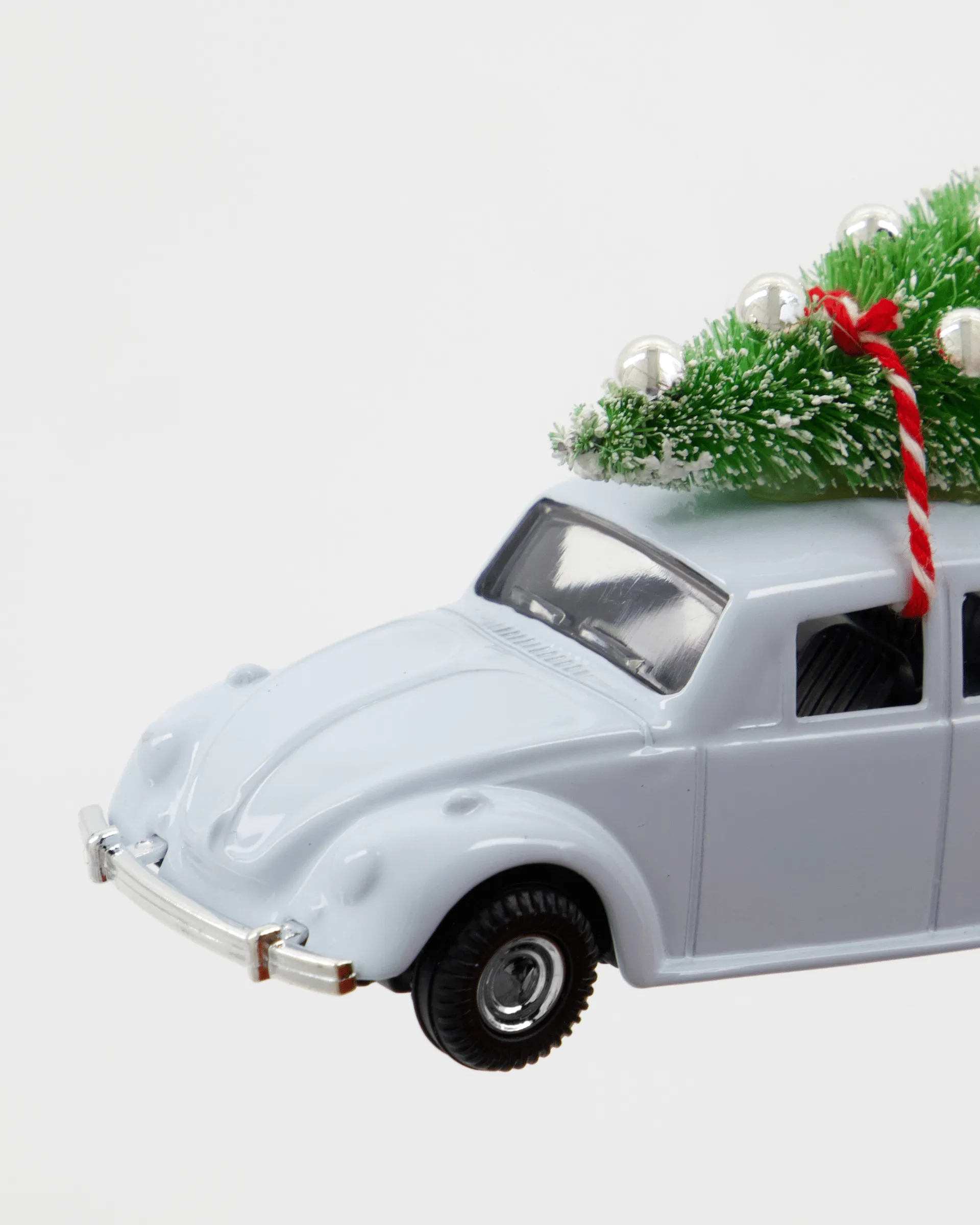 MINI Xmas car juledekoration, Lyseblå House Doctor