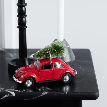 MINI Xmas car juledekoration - Rød - House Doctor