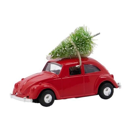 MINI Xmas car - Rød - House Doctor