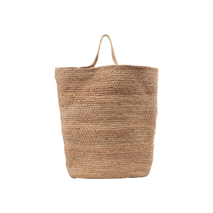 Mira opbevaringskurv Ø40x48 cm - Jute - House Doctor