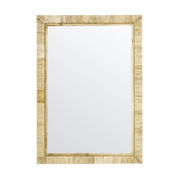 Miro vægspejl 50x70 cm - Natur - House Doctor