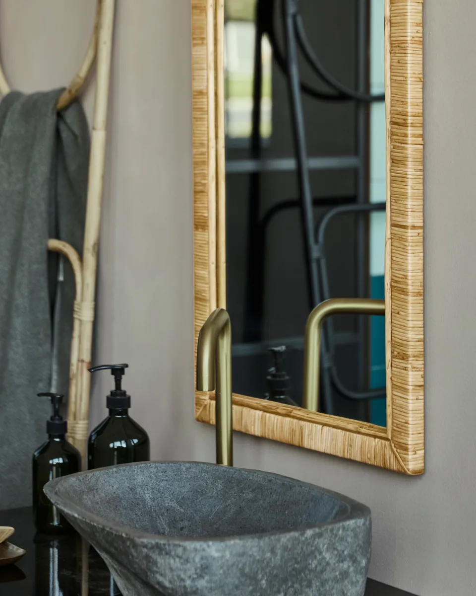 Miro vægspejl 50x70 cm, Natur House Doctor